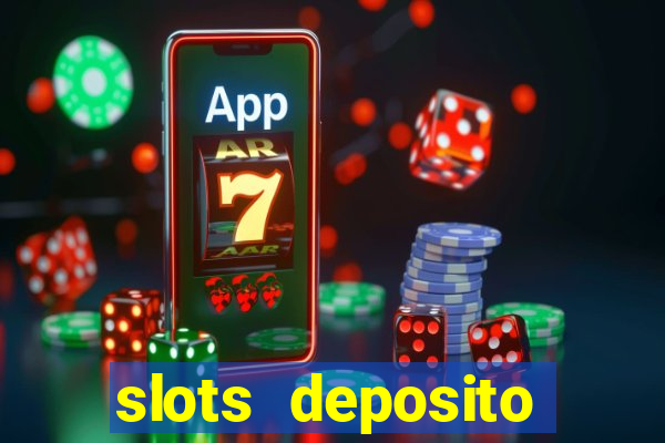 slots deposito minimo 1 real