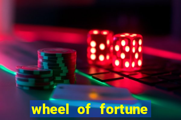 wheel of fortune in casino