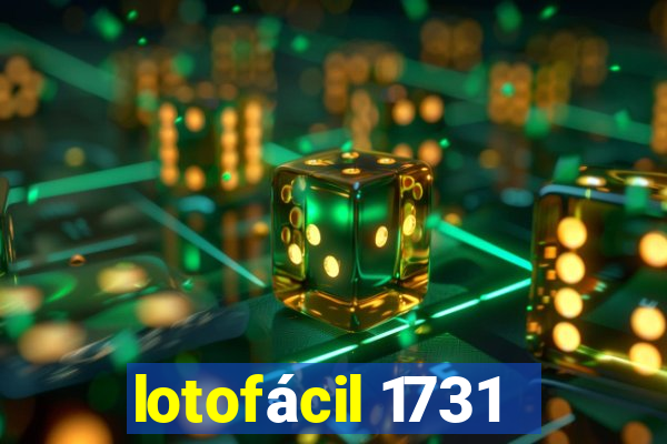 lotofácil 1731