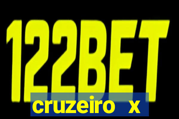 cruzeiro x internacional palpites