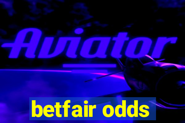 betfair odds