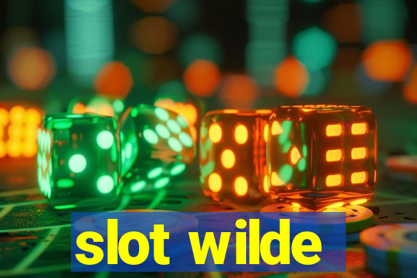 slot wilde