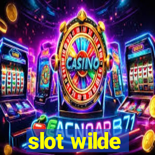 slot wilde