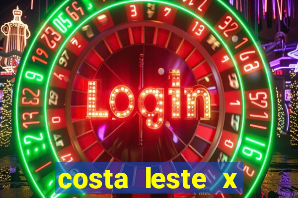 costa leste x costa oeste