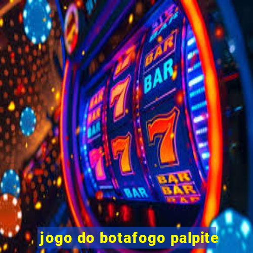 jogo do botafogo palpite