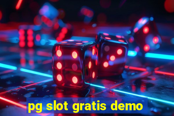 pg slot gratis demo