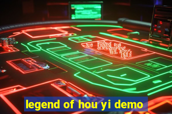 legend of hou yi demo