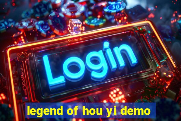 legend of hou yi demo