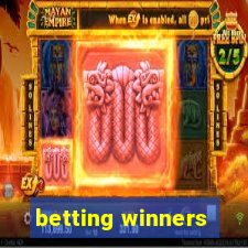 betting winners