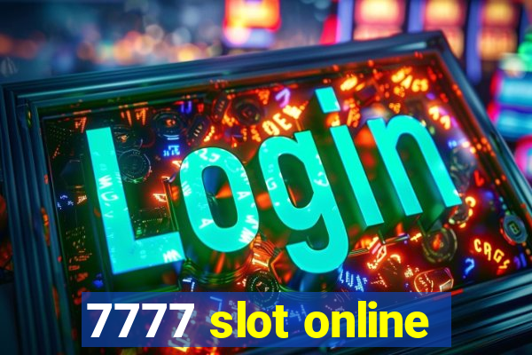 7777 slot online