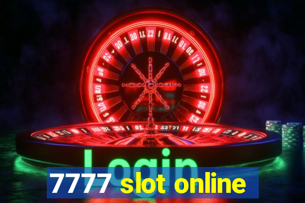 7777 slot online