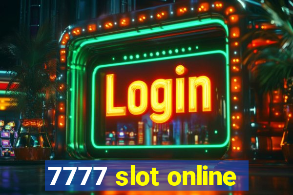 7777 slot online