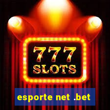 esporte net .bet