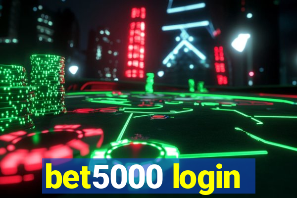 bet5000 login