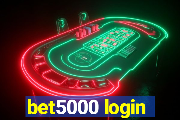 bet5000 login