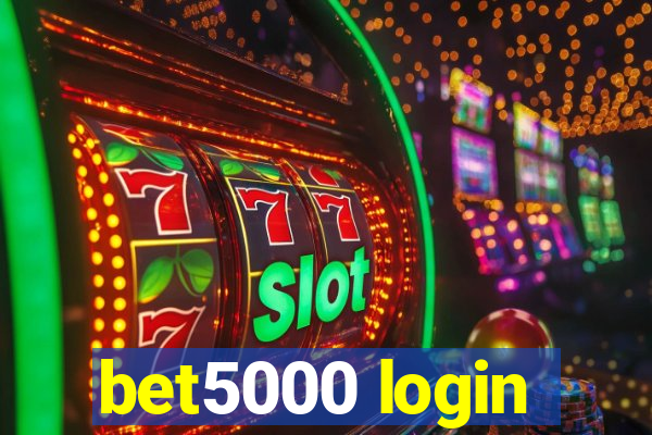 bet5000 login