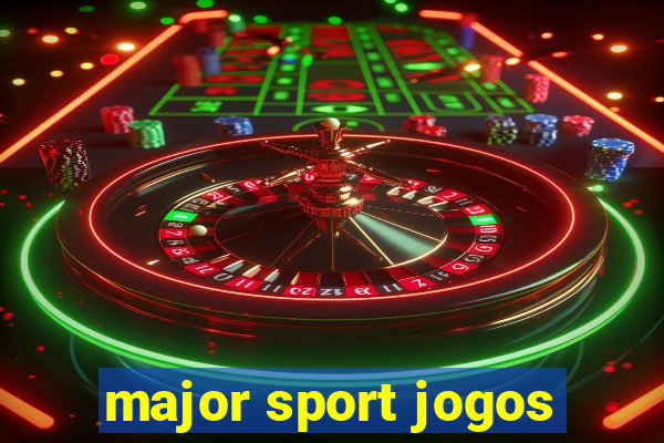 major sport jogos