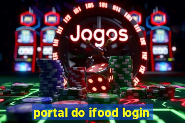 portal do ifood login