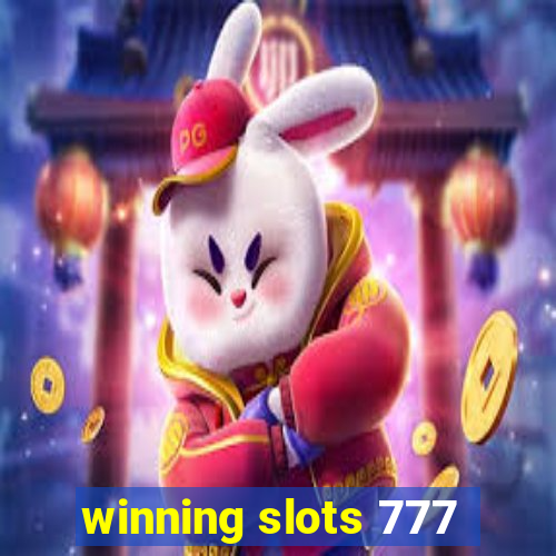 winning slots 777