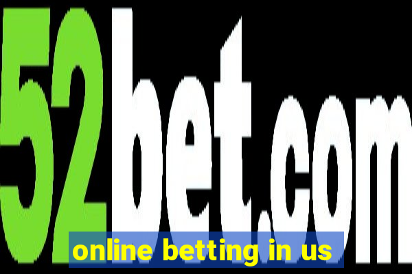 online betting in us