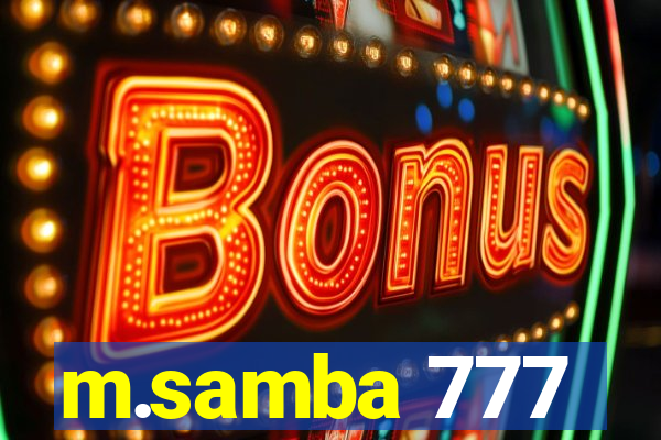 m.samba 777