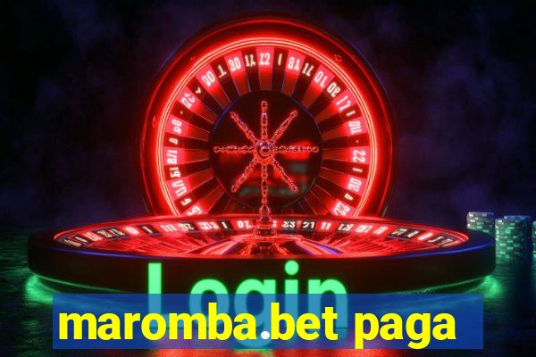 maromba.bet paga