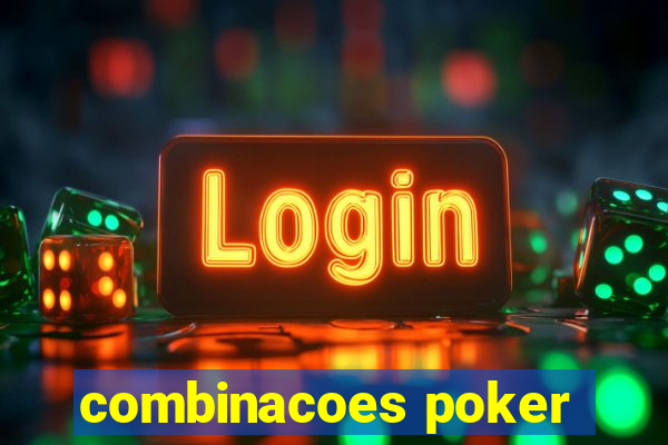 combinacoes poker