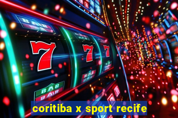 coritiba x sport recife