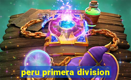 peru primera division