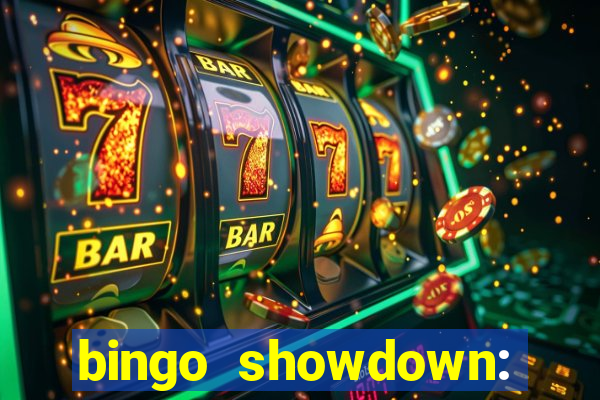 bingo showdown: jogo de bingo