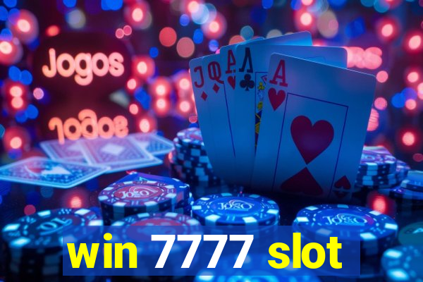 win 7777 slot