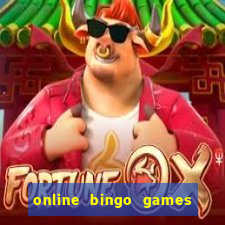 online bingo games for money