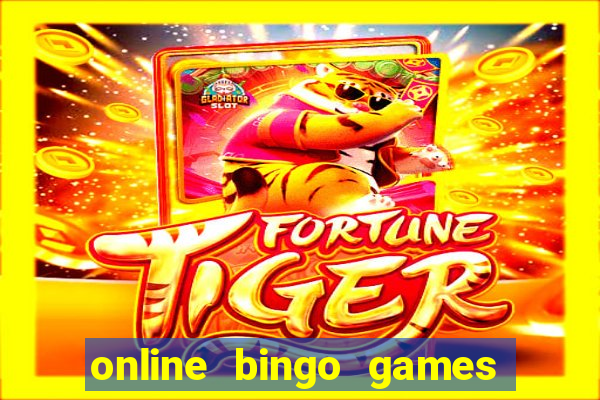 online bingo games for money