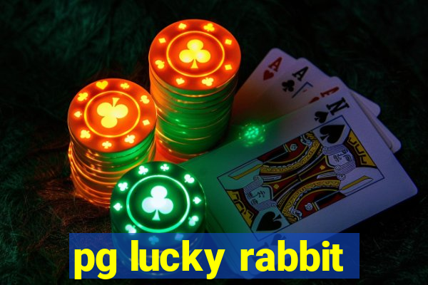 pg lucky rabbit