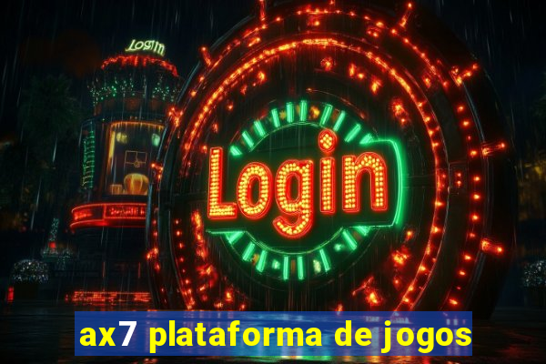 ax7 plataforma de jogos