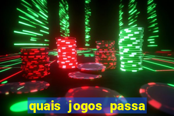 quais jogos passa na premiere