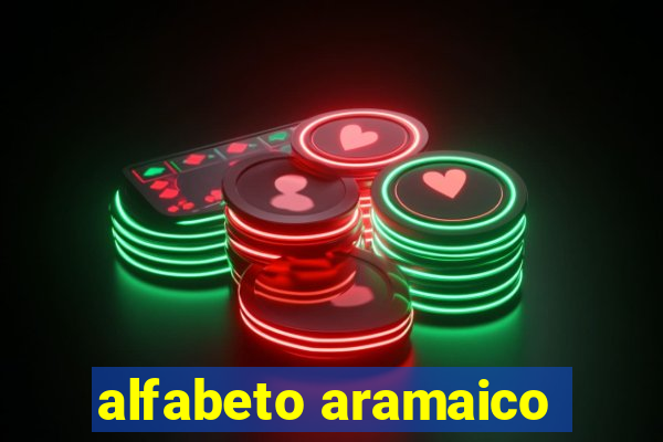 alfabeto aramaico