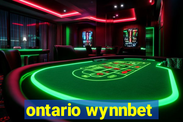 ontario wynnbet