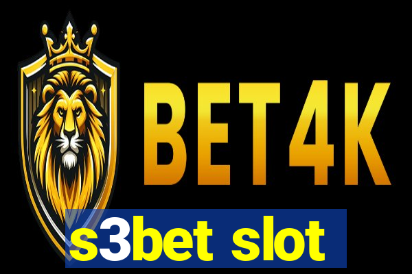 s3bet slot