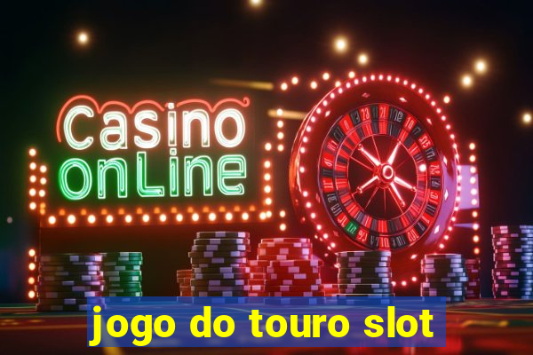 jogo do touro slot