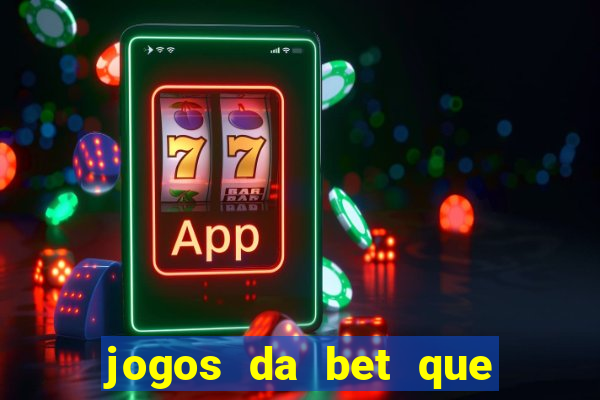 jogos da bet que paga no cadastro