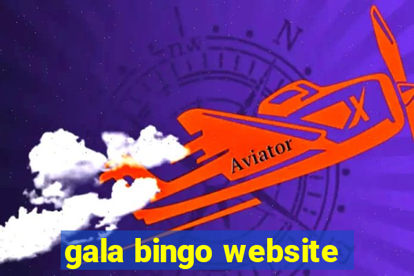 gala bingo website