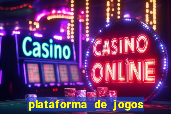 plataforma de jogos que paga no cadastro