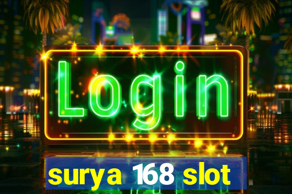 surya 168 slot