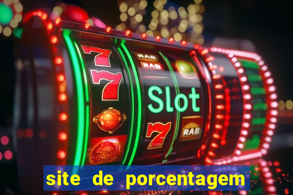 site de porcentagem de jogos pg slot