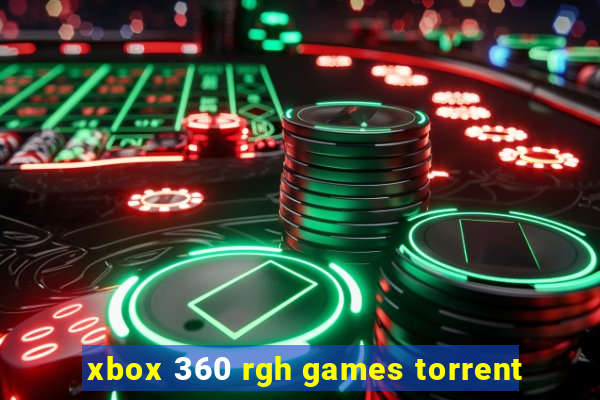 xbox 360 rgh games torrent