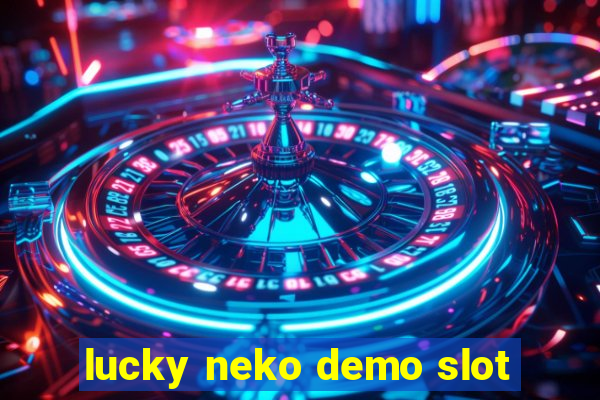 lucky neko demo slot