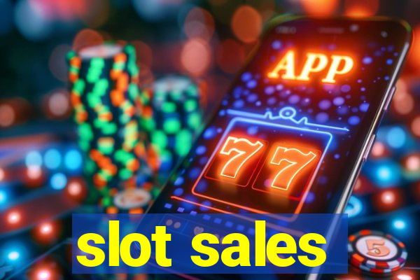 slot sales