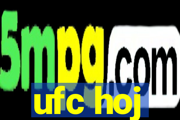 ufc hoj