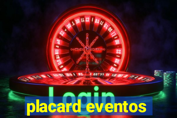 placard eventos